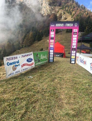 Il portale di arrivo in quota